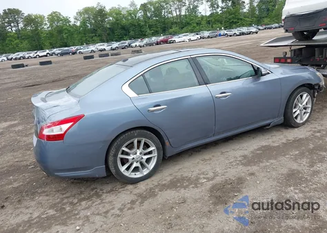 2010 Nissan Maxima 3.5 Sv from USA, damaged, VIN 1N4AA5AP0AC829697